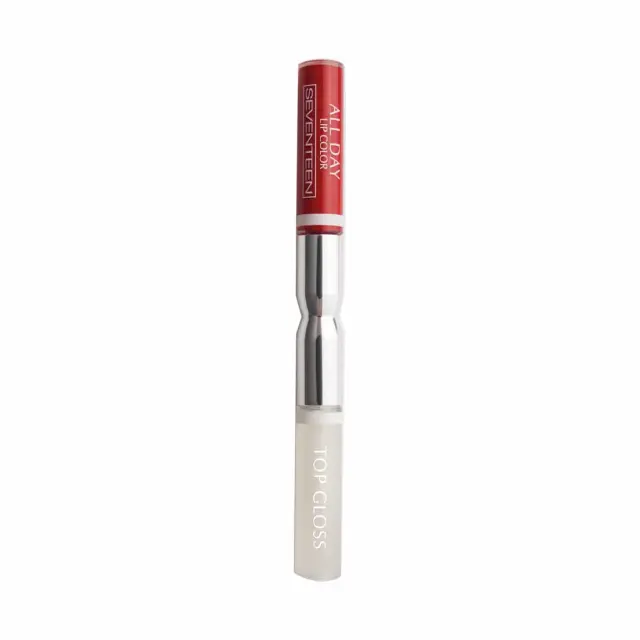 Seventeen All Day Lip Color 10ml | Απόχρωση 07 Gloss Red