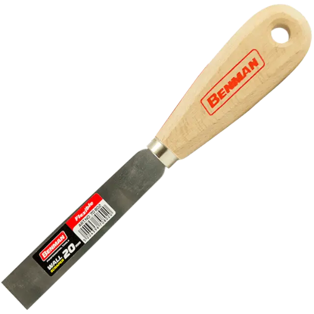 ΣΤΟΚΑΔΟΡΟΙ ΜΕ ΞΥΛΙΝΗ ΛΑΒΗ 20MM BENMAN 70802