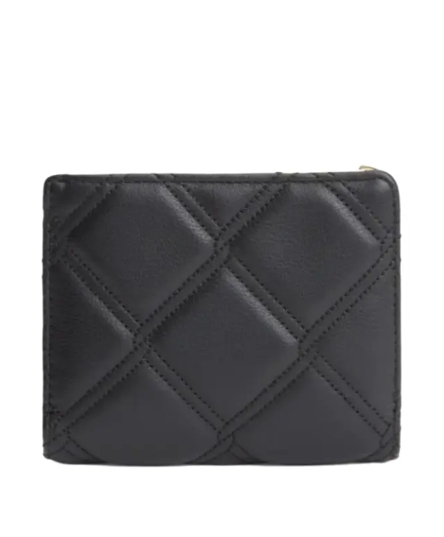 TommyHilfiger γυναικείο δίπτυχο καπιτονέ πορτοφόλι BIFOLD AW0AW18701-1 - OS 2
