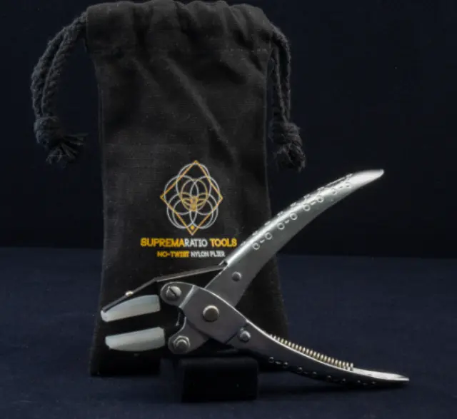 No-Twist Nylon Plier - Suprema Ratio