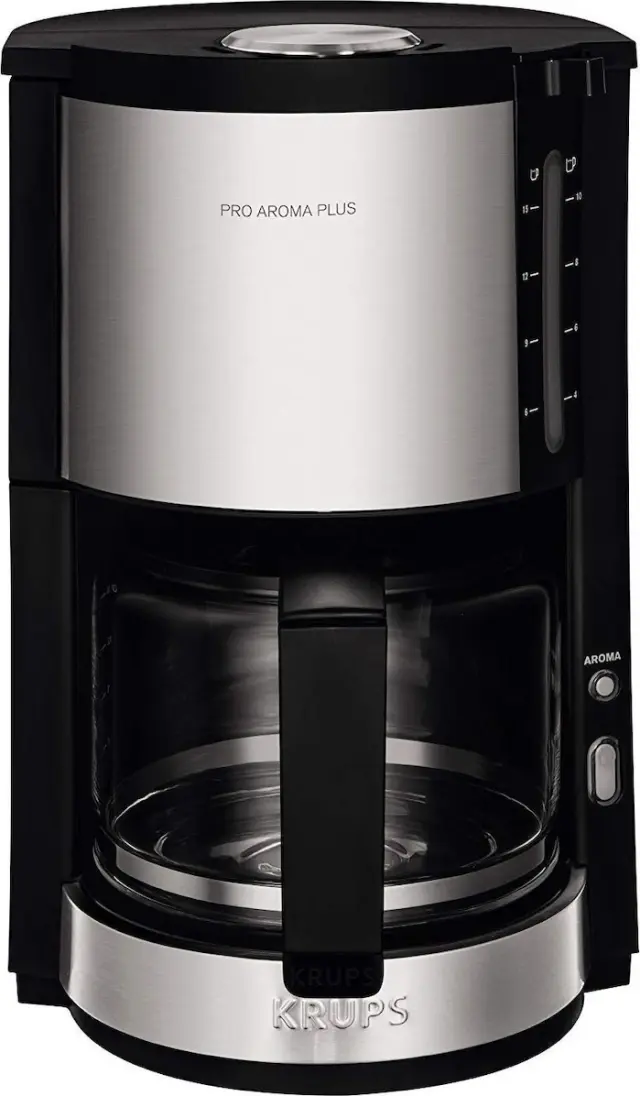 Krups KM3210 Καφετιέρα Φίλτρου 1050W Black