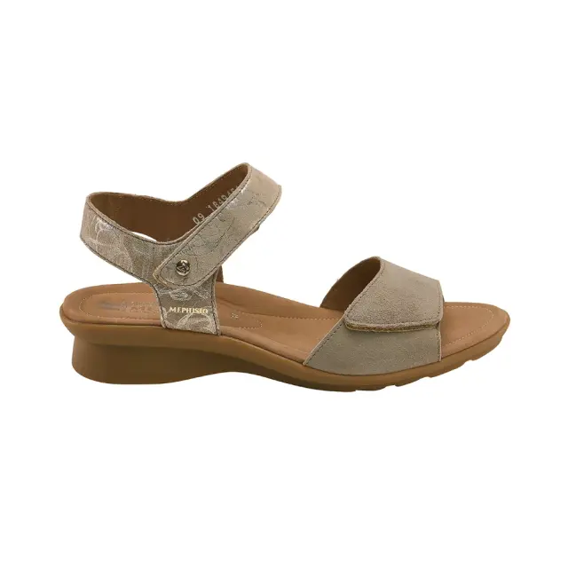 Mephisto Πέδιλα Γυναικείο δέρμα Nubuck Μπεζ MEP/PATTIE CAMEL - 39