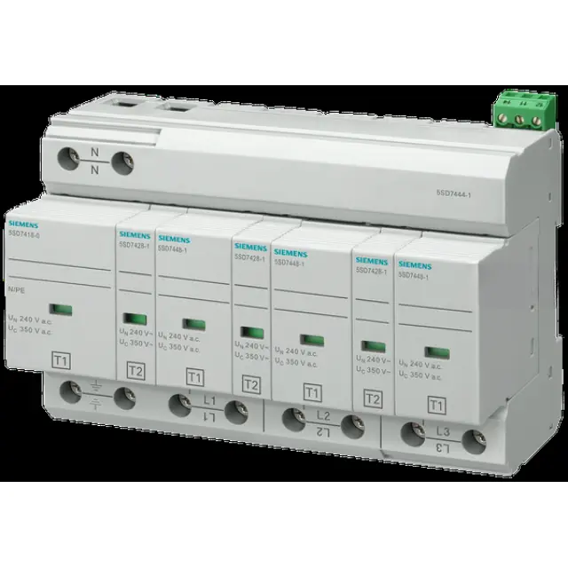 Combination Surge Arrester Type 1+2 Class B+C 350V