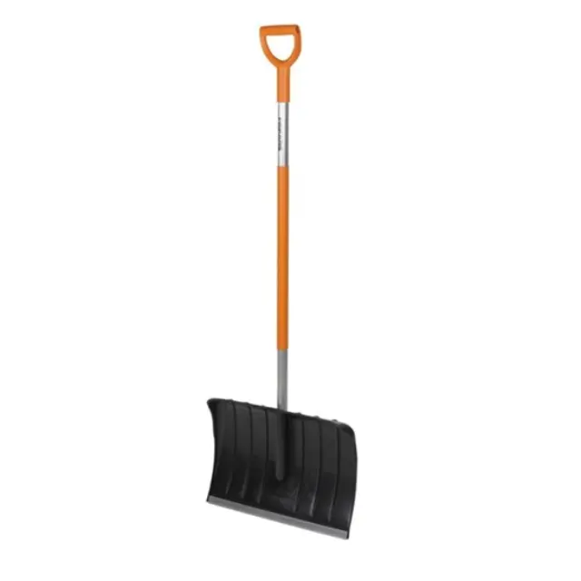 FISKARS Φτυάρι Εκχιονιστικό Μαύρο