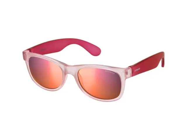 Γυαλιά Ηλίου Polaroid Kids P0115 MZFOZ Μονόχρωμοι Polarized Rose gold mirror (Polaroid Kids) (241879MZF46OZ)