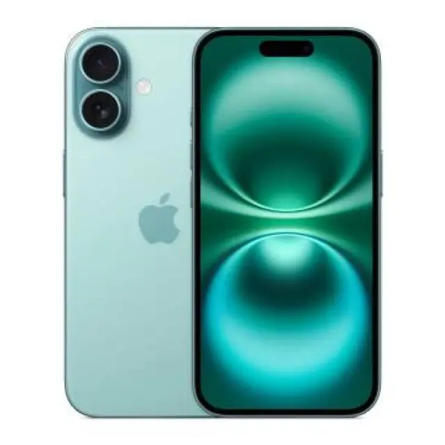 Apple iPhone 16 128GB 6.1" Teal