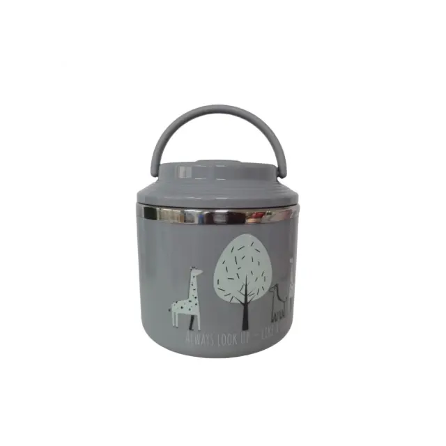 Ανοξείδωτο Δοχείο Φαγητού Always Look Up Like A Giraffe 660ml ABO 314902
