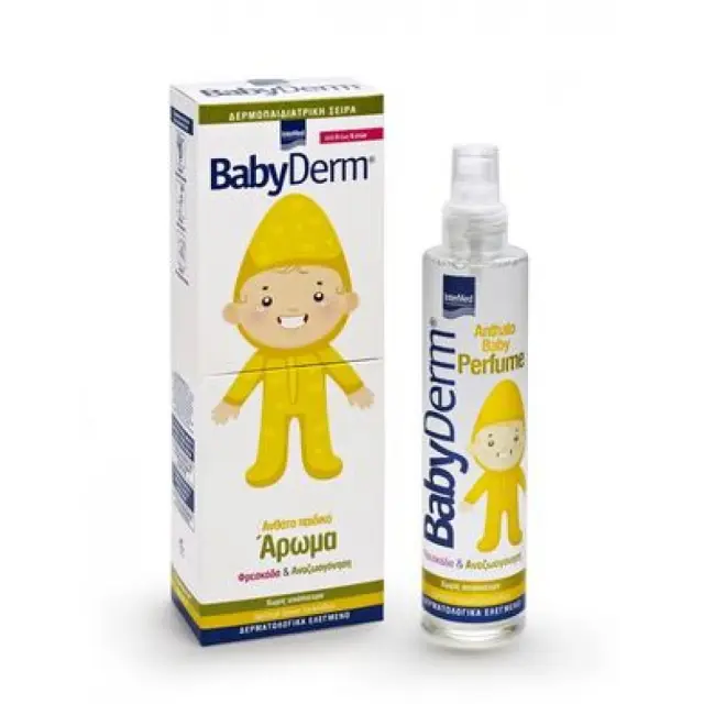 Babyderm Anthato Baby Parfum 200ml (Παιδικό Άρωμα) 2