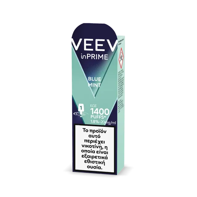 VEEV inPrime Pod Blue Mint (1τμχ)