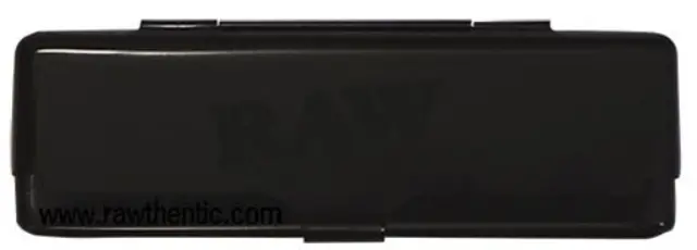 RAW Metal Tin Θήκη για Χαρτάκια KS - Black Classic