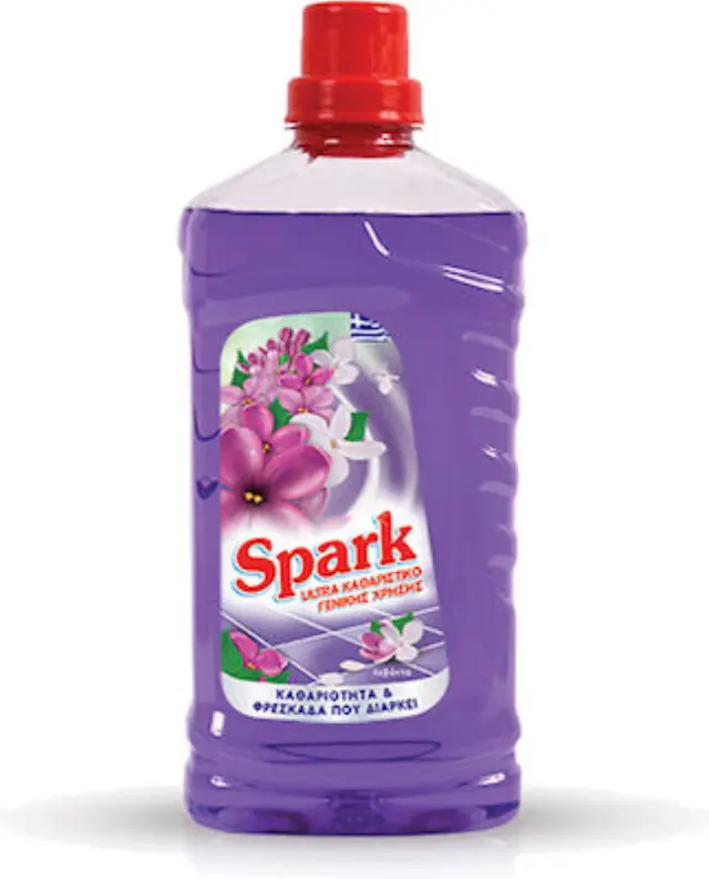 Spark Καθαριστικό Υγρό Πατώματος 1lt Λεβάντα