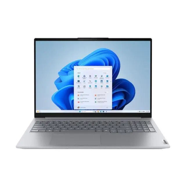 Lenovo ThinkBook 16 G8 IAL Intel Core Ultra 5 135H Laptop 40.6 cm (16") WUXGA 16 GB DDR5-SDRAM 512 GB SSD Wi-Fi 6E (802.11ax) Windows 11 Pro English Grey