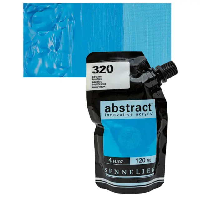 Ακρυλικό Sennelier Abstract 320 Azure Blue - 120ml