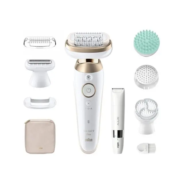Braun Αποτριχωτική Μηχανή Silk-epil 9 Flex 9-481 3D White (9-481) 2