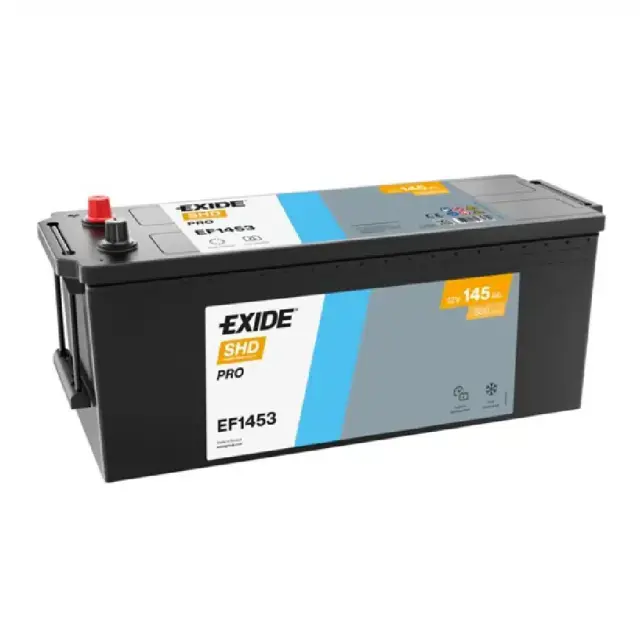 Μπαταρία EXIDE SHD PRO EF1453 12V 145Ah 900A (EN)