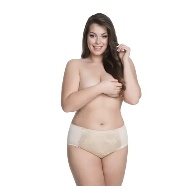 Julimex Γυναικείο Slip Agat Panty, Χρώμα Μπεζ 3