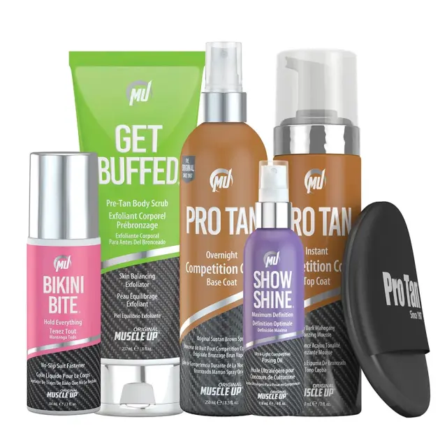 Pro Tan Female/Bikini Kit