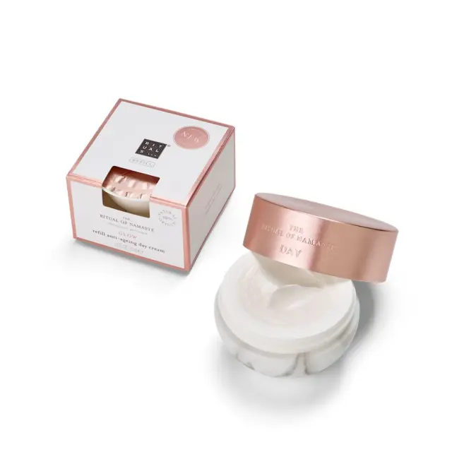 The Ritual of Namaste Glow Anti-Ageing Day Cream Refill 50ml