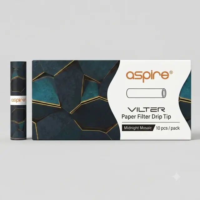 Aspire Vilter Ανταλλακτικά Φίλτρα (10τμχ) Midnight Mosaic