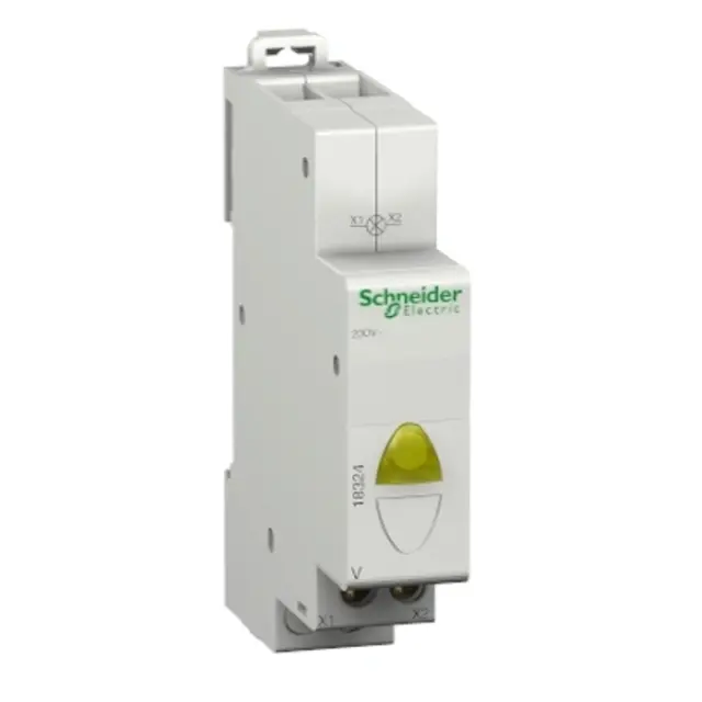 Modular Pilot Light , 12–48 V, IP2, Yellow