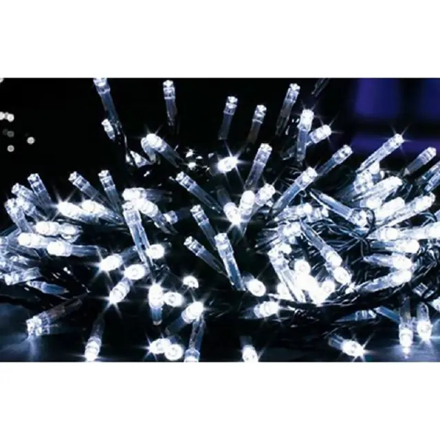 600 Led Με Πρόγραμμα Πράσινο Καλώδιο Λευκό Led IP44 31V