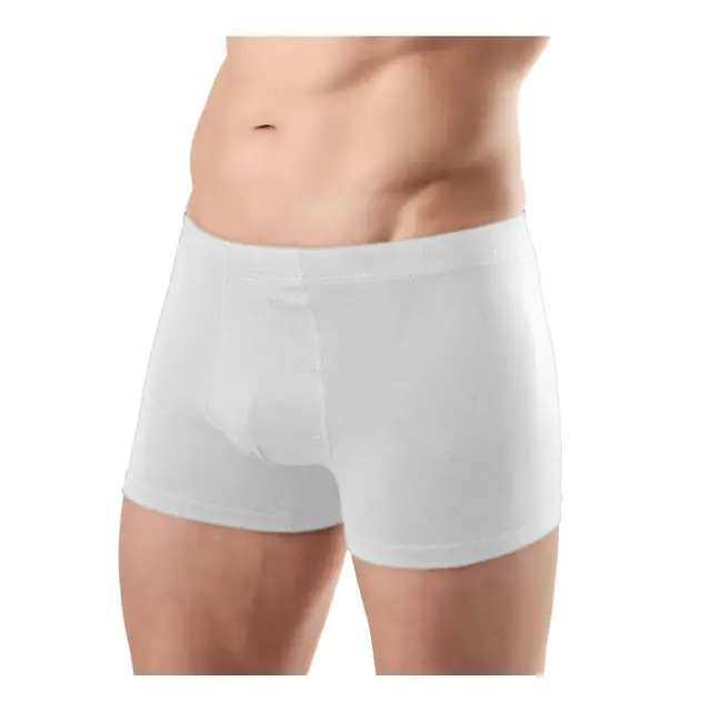 FMS Ανδρικό Boxer Classic Short Εφαρμοστό - Τριπλό Πακέτο, Χρώμα Λευκό 2