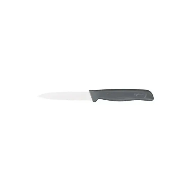 Zyliss Μαχαίρι Ξεφλουδίσματος 6cm Ανοξείδωτο Με Γκρί Λαβή