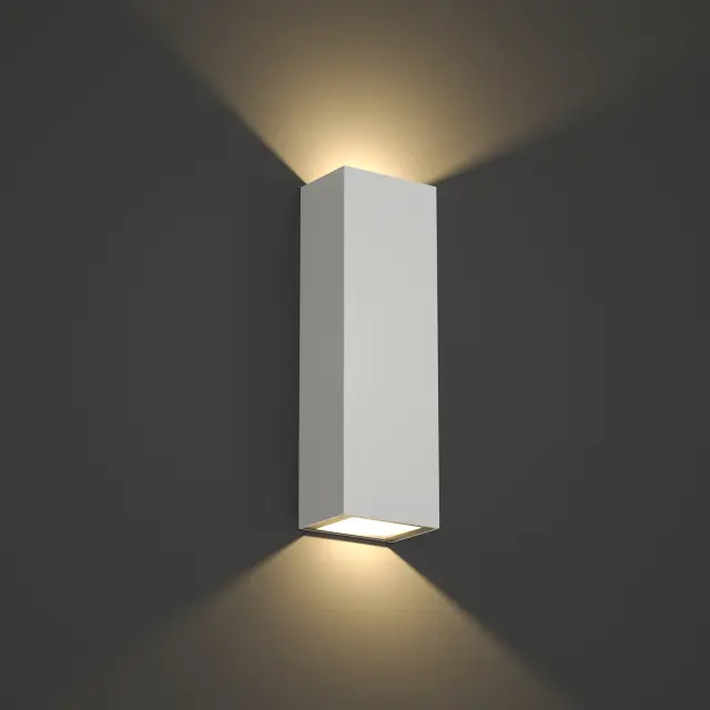 it-Lighting Lanier LED 5W 3000K Outdoor Up-Down Adjustable Wall Lamp White D:12cmx4.1cm (80201021) 2