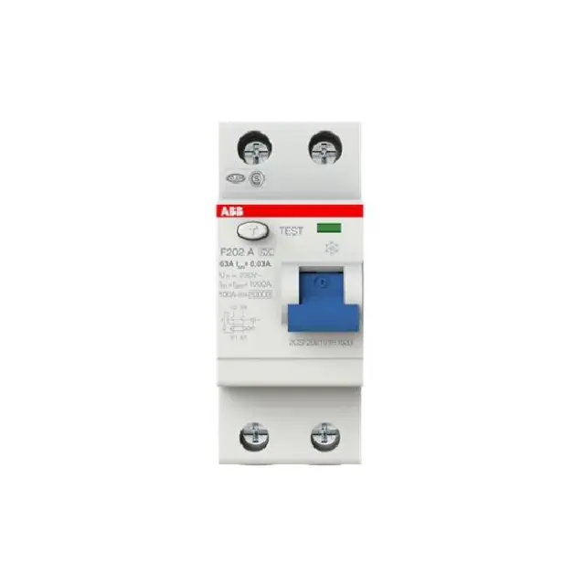 Διακόπτης διαρροής F202A-63/0.03 ABB 25052
