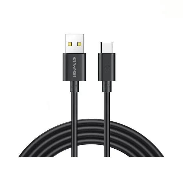 Καλώδιο φόρτισης & data - Type-C - CL-110T - Fast Charge - 5A - AWEI - 000840