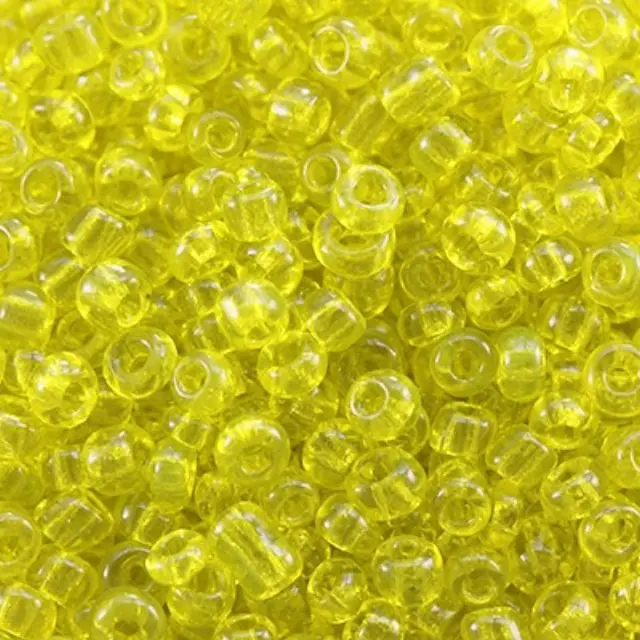 Χάντρα Seed Beads 11/0 - Clear Yellow - 20gr