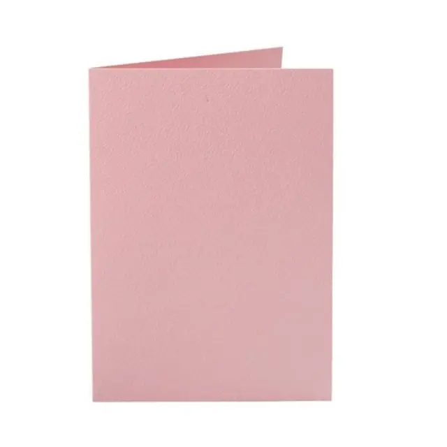 Κάρτες για προσκλητήρια, 10 τεμ., pink