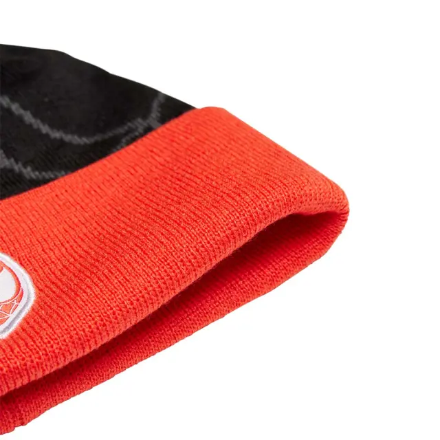 adidas Sportswear Kids Spider-Man Beanie Μαύρο - Κόκκινο HZ2917 (adidas Sportswear) - One Size 3
