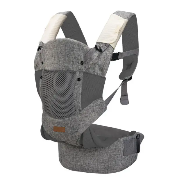 FreeON Easy Move 3D Mesh Εργονομικός Μάρσιπος 3in1 Grey