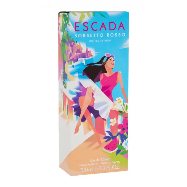 Escada Sorbetto Rosso Eau de Toilette 100ml 3