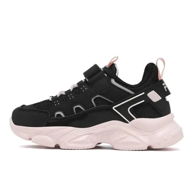 Βρεφικό Παπούτσι για Κορίτσι Fila Memory Spinel V Black (Μεγέθη 22-27) ΜΑΥΡΟ 2