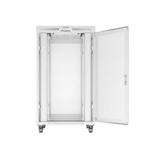 Lanberg Καμπίνα Rack 19" 27U 800x1000 LCD V2 Gray (FF01-8027-23SL)