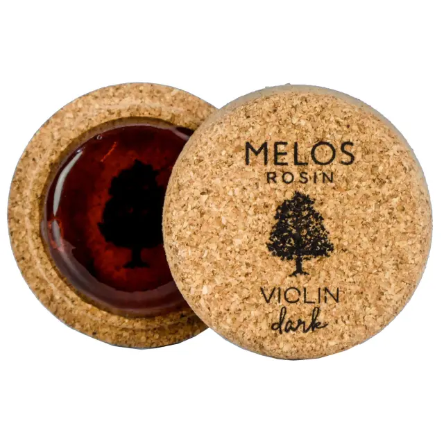 Melos Normal Violin Dark Ρετσίνι Βιολιού