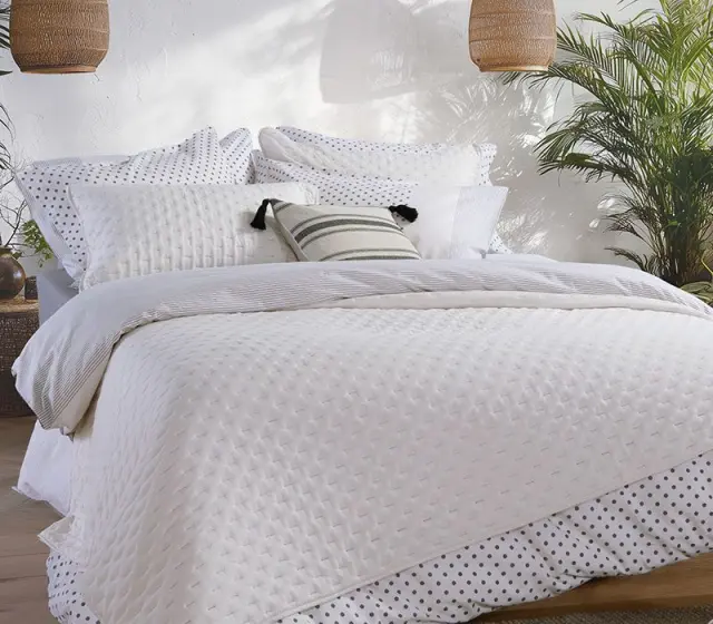 ΚΟΥΒΕΡΛΙ ΜΟΝΟ ADELLE 180X240 NEF-NEF HOMEWARE, ΥΦΑΣΜΑ:100%ΜIΚΡ-ΕΣΩΤ:100%ΠΟΛ - ECRU (039797)