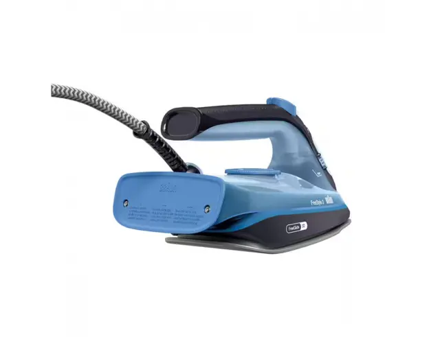 Σίδερο ατμού Braun FreeStyle 3 FI3194BK με ισχύ 2400W και χωρητικότητα νερού 270ml - Black/BlueFI3194BK 3
