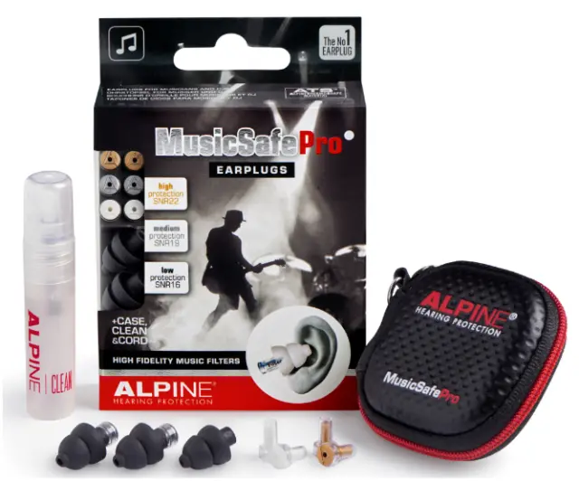 ALPINE MUSICSAFE PRO BLACK