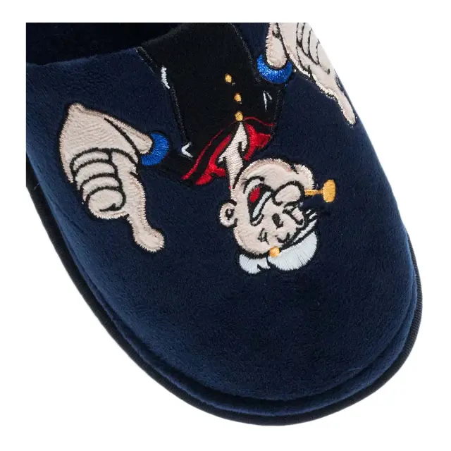 Parex Ανδρικές Παντόφλες Popeye, Χρώμα Μπλε 3
