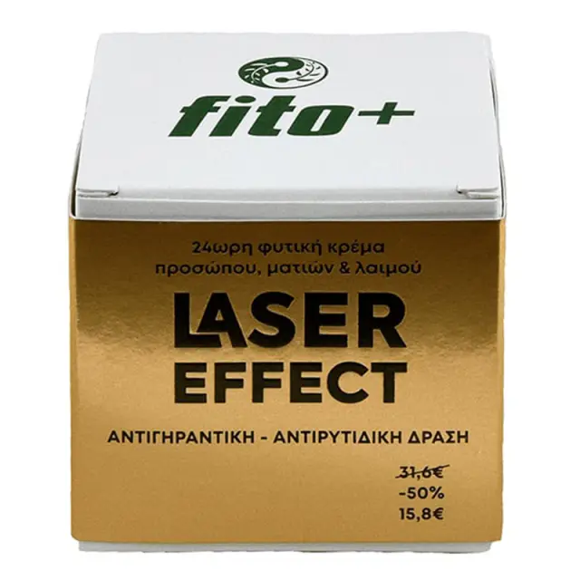 Fito+ Laser Effect Αντιγηραντική Κρέμα Προσώπου Ματιών και Λαιμού 50ml