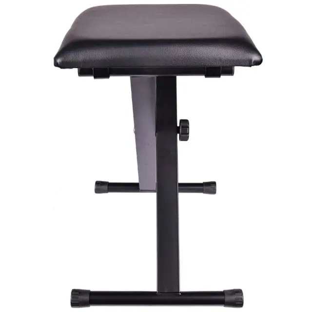 SUPRIMO XA foldable metal piano keyboard bench 3