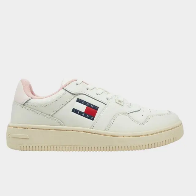 Tommy Hilfiger - Γυναικεία Sneakers Retro Basket EN0EN02505-TIO Ροζ - 41
