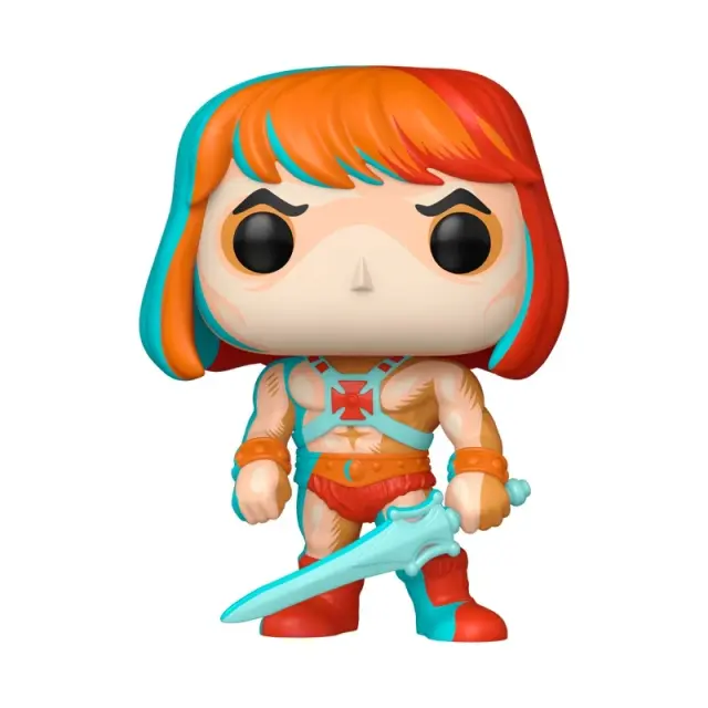 Funko POP! Television Masters of the Universe He-Man Comic Deco #1775 Συλλεκτική Φιγούρα Βινυλίου 9,7cm 2