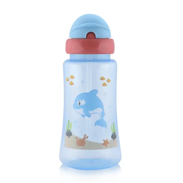 Lorelli Εκπαιδευτικό Κύπελλο με Μαλακό Στόμιο 330ml Blue 10200930001