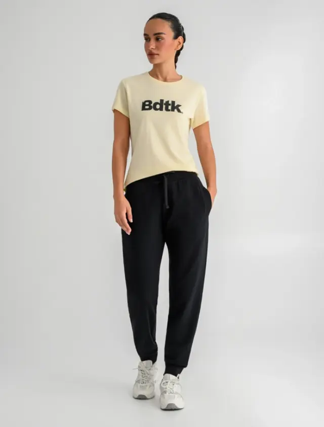 Body Talk Jogger Women Black 1262-906500 - XS