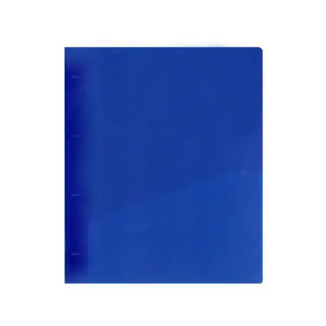 Typotrust Ντοσιέ ΡΡ Α4 με 4 Κρίκους/ Ράχη 3cm Μπλε (FP15143-03)