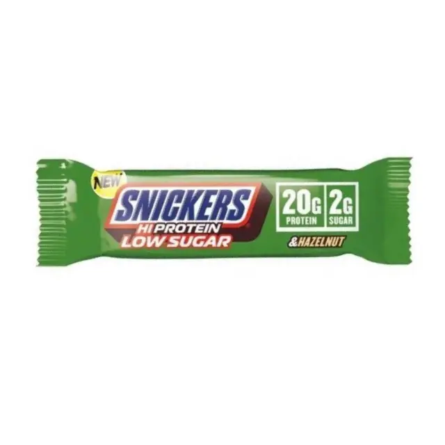 Snickers Hi Protein Bar Low Sugar Hazelnut 57gr